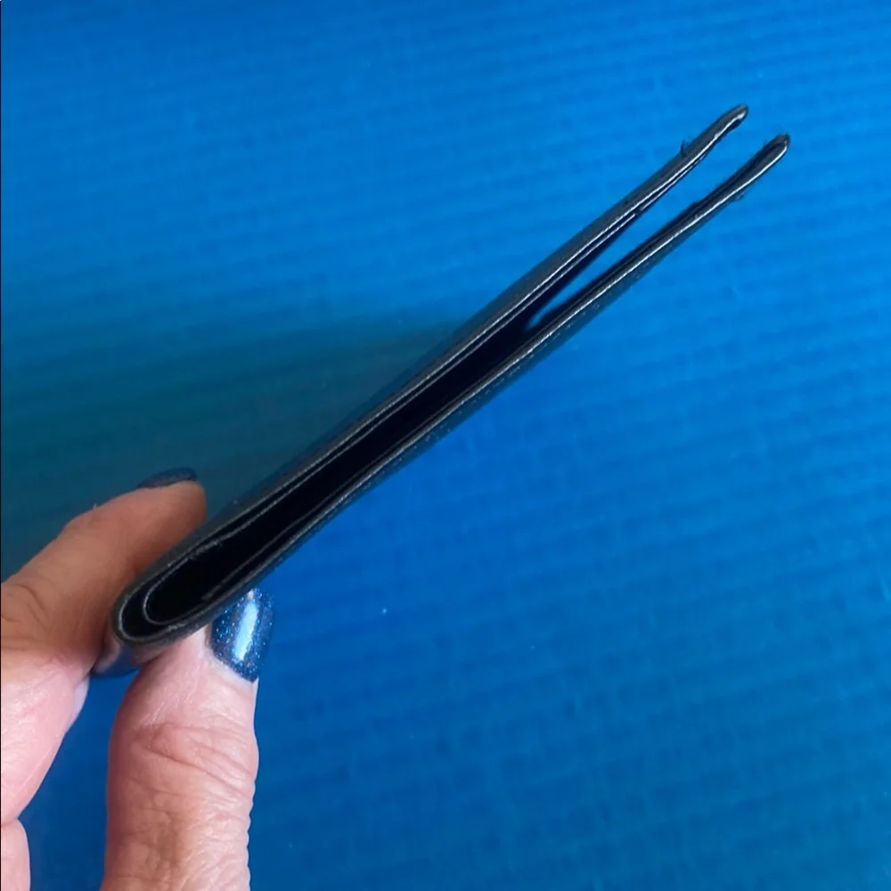 Dior Black Leather Wallet